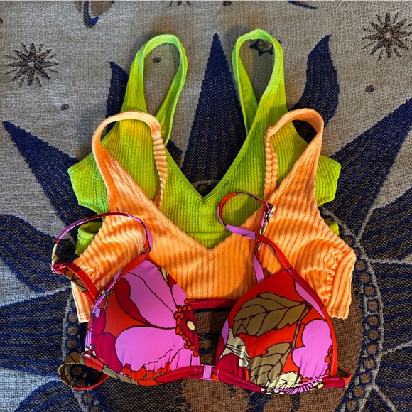aerie Other - Bikini Top Bundle